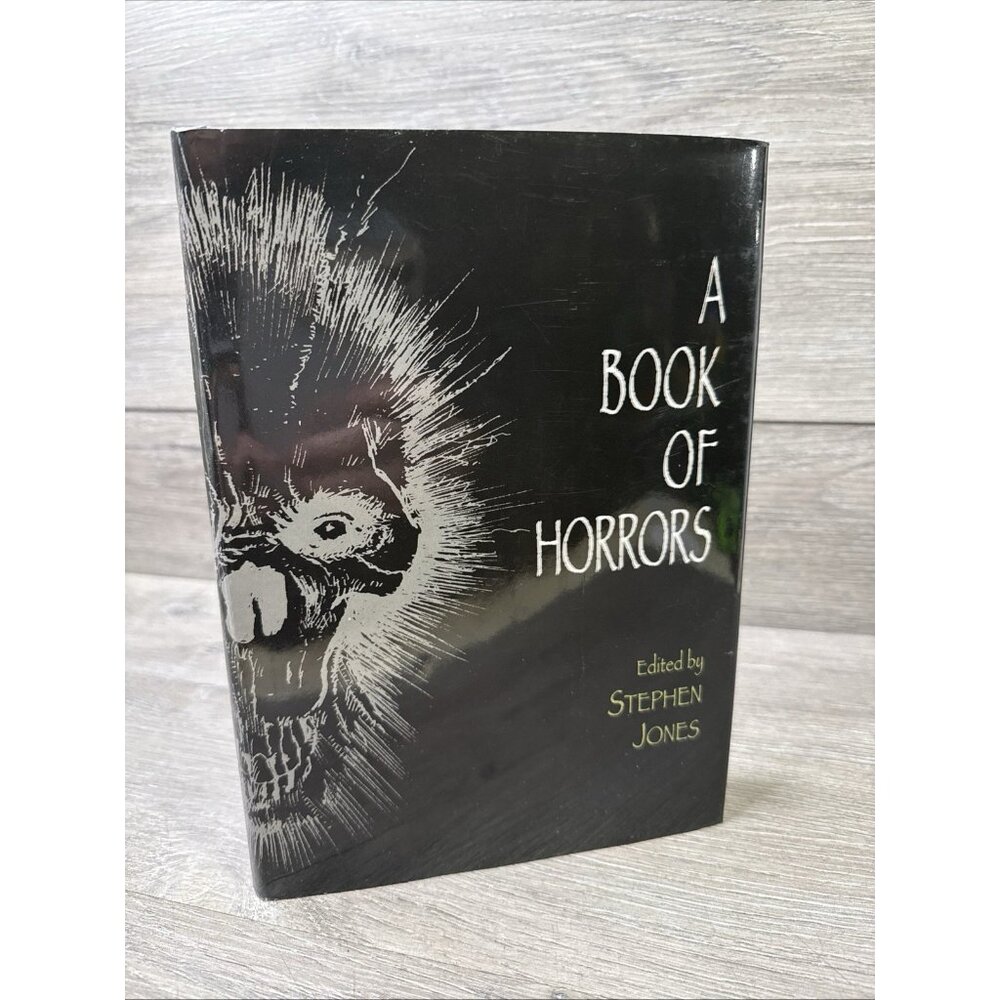SIGNED: A Book of Horrors - Stephen Jones & Les Edwards Limited Edition 2012 HC